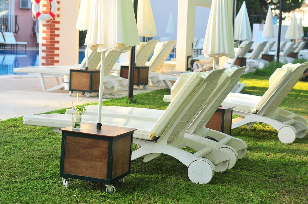Hotel Pelin Fethiye Exterior foto