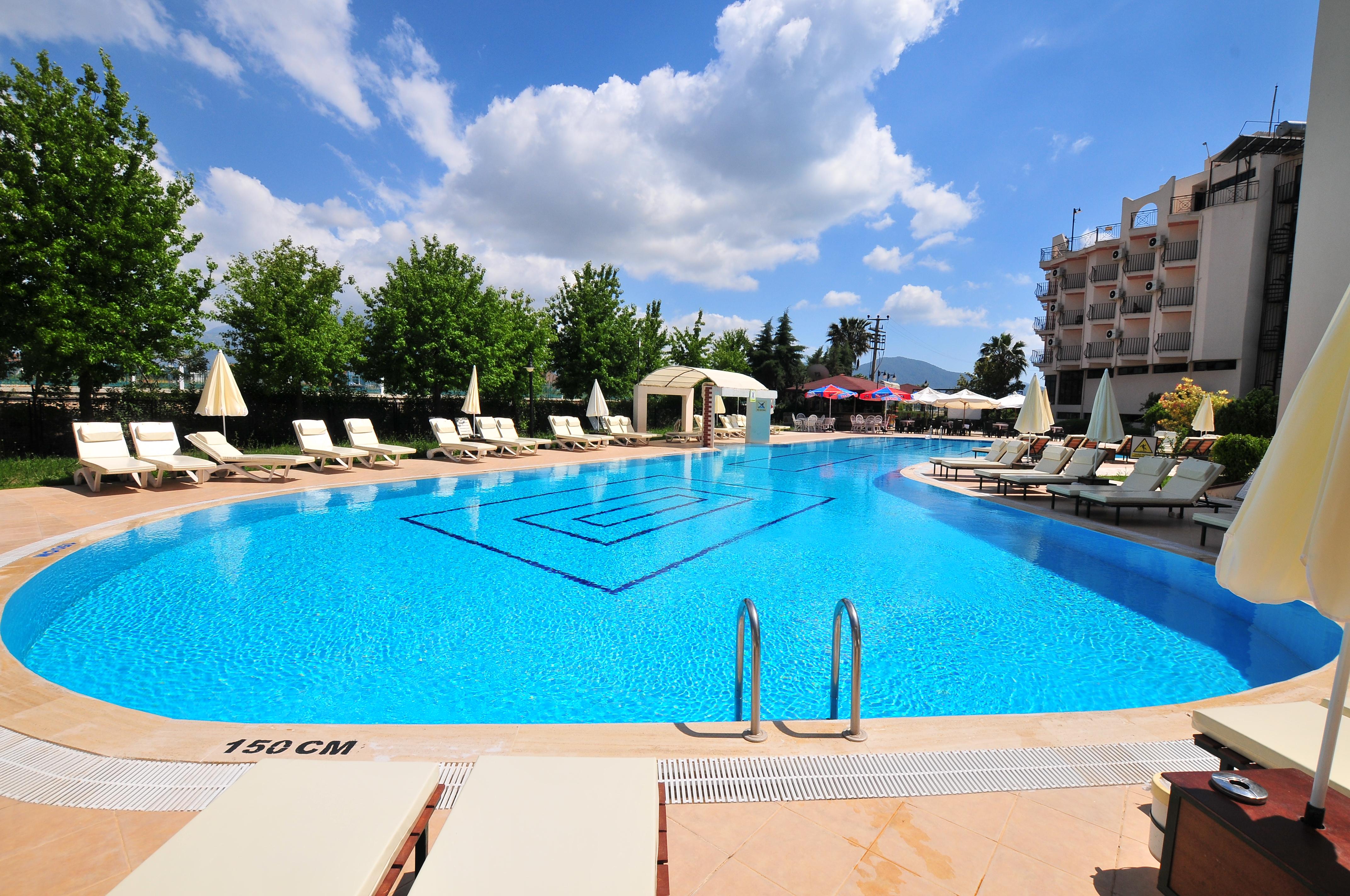 Hotel Pelin Fethiye Exterior foto