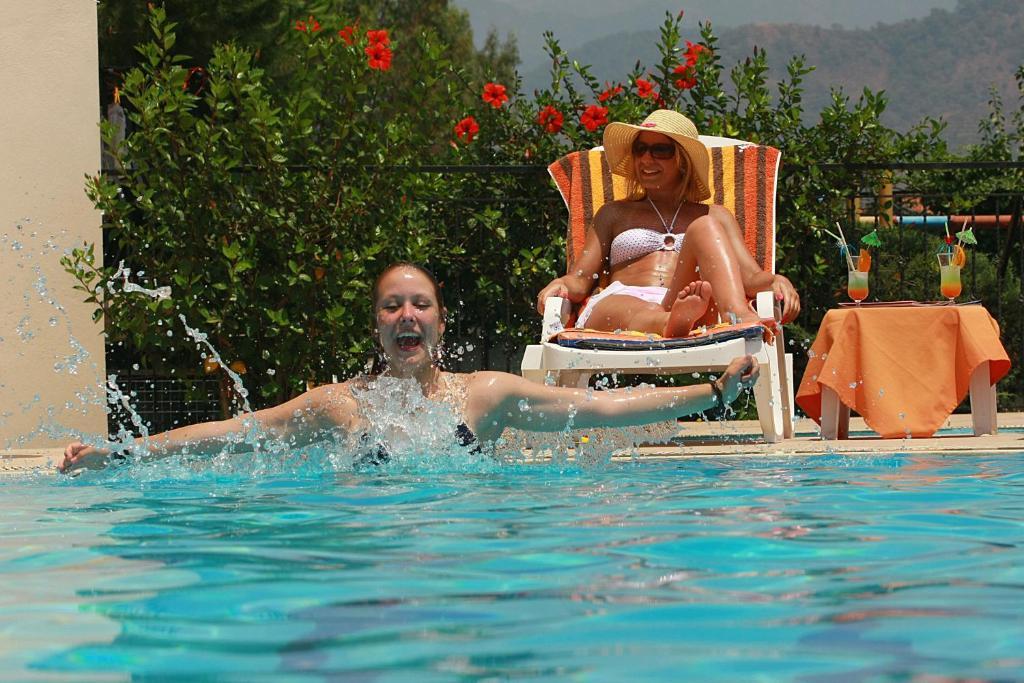 Hotel Pelin Fethiye Exterior foto
